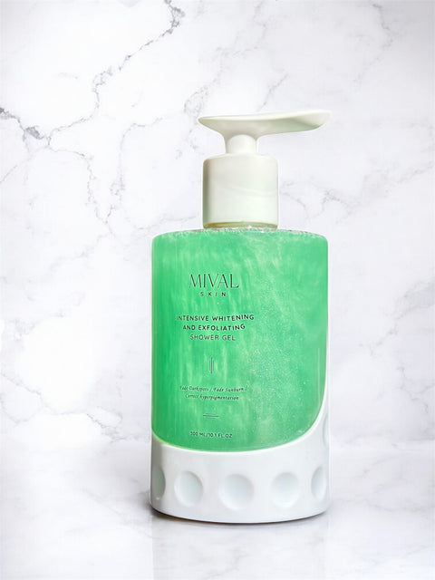Intensive Whitening and Exfoliating Shower Gel