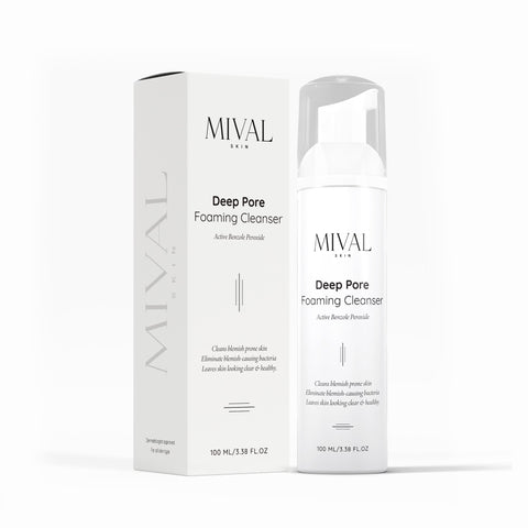 Deep Pore Foaming Cleanser