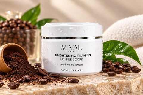 Brightening Foaming Coffee Scrub