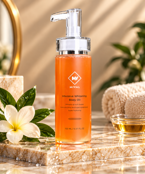 Intensive Whitening Body Oil