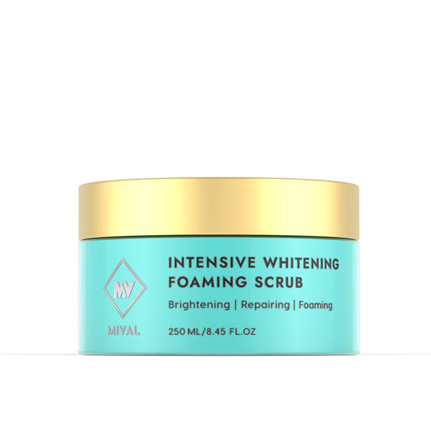 Intensive Whitening Foaming Scrub