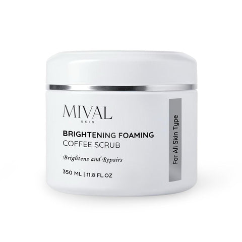 Brightening Foaming Coffee Scrub