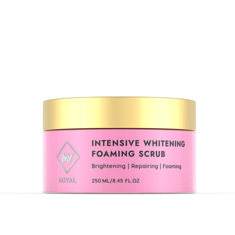 Intensive Whitening Foaming Scrub