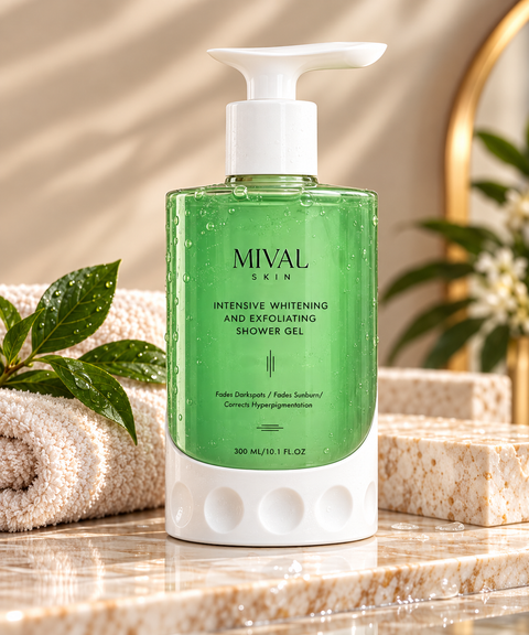 Intensive Whitening and Exfoliating Shower Gel