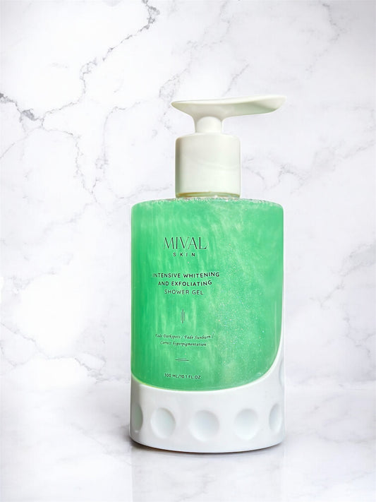 Intensive Whitening and Exfoliating Shower Gel