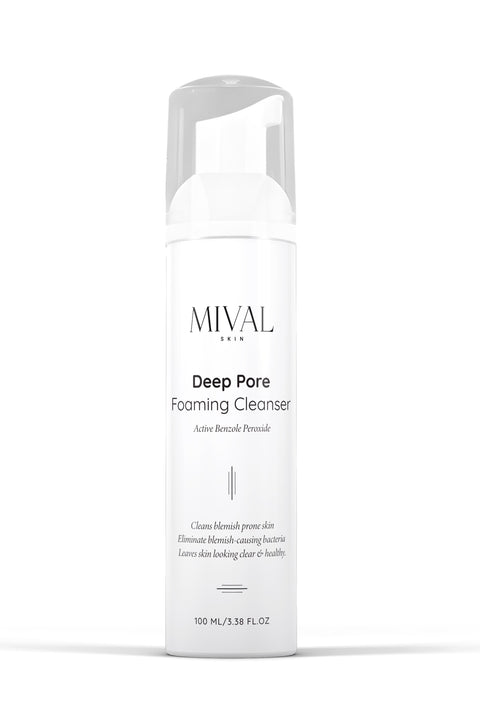 Deep Pore Foaming Cleanser