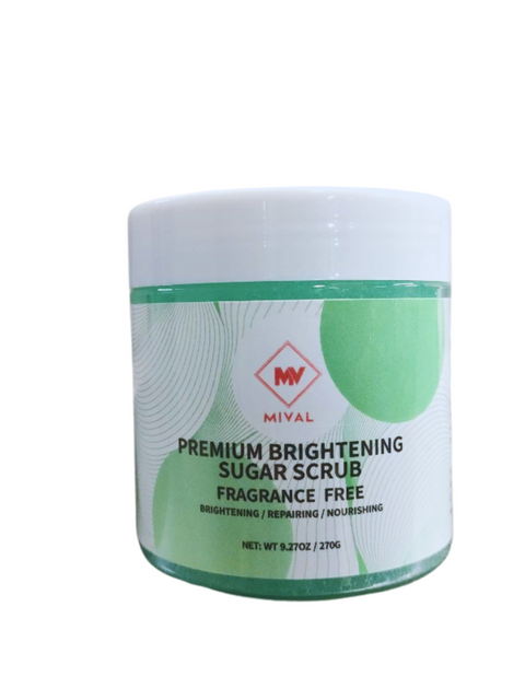 Premium Brightening Sugar Scrub